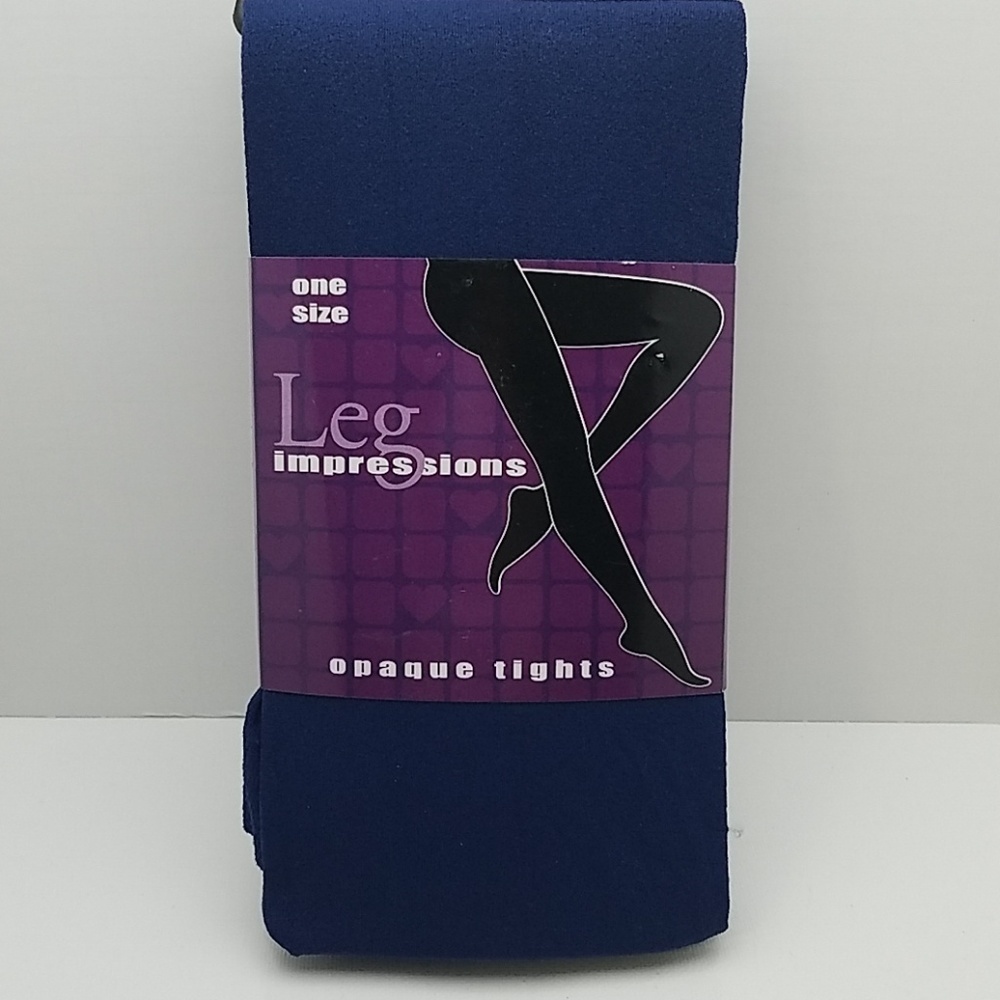 Leg Impressions Printed Tights One Size